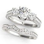 Three Stone Diamond Ring