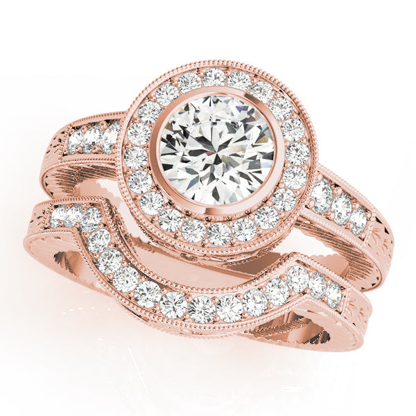 Halo Diamond Ring