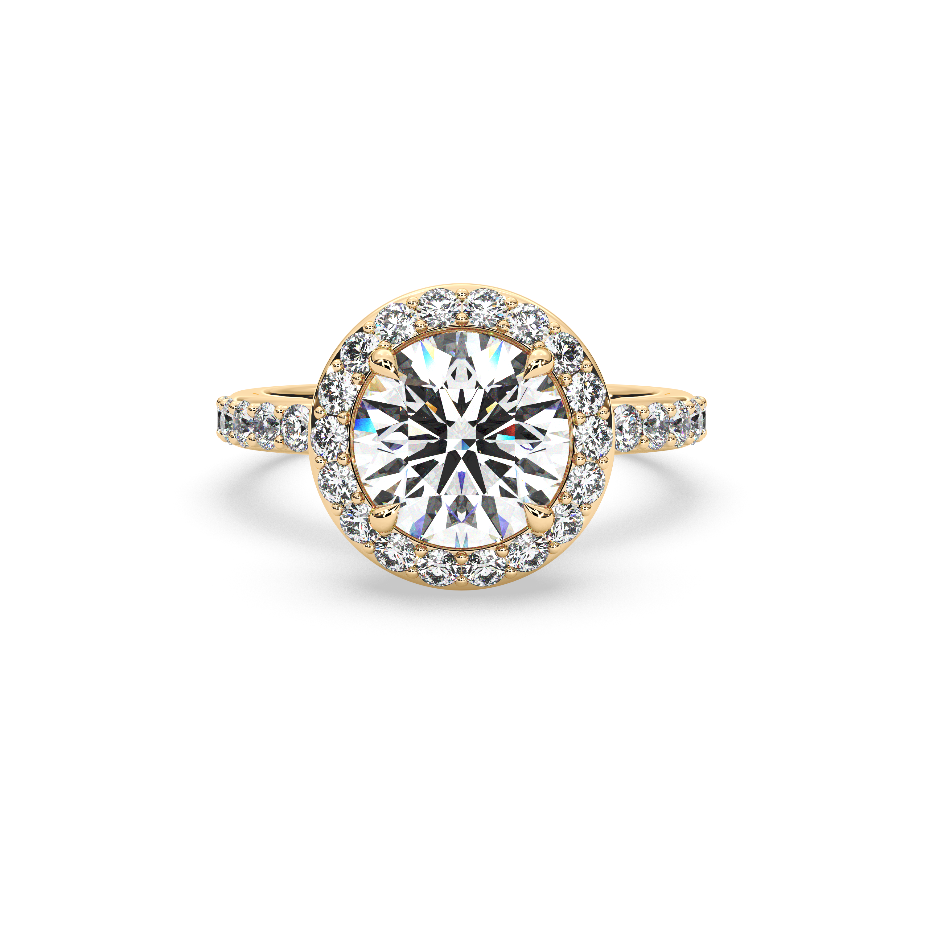 Classic No 5. Eternal Heart Diamond Ring Imagen secundaria del producto