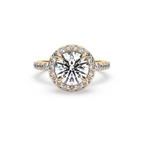 Classic No 5. Eternal Heart Diamond Ring