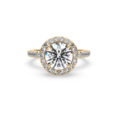 Classic No 7. Protea Diamond Ring