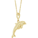 Dolphin 16-18" Necklace