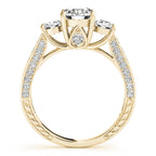 Three Stone Diamond Ring
