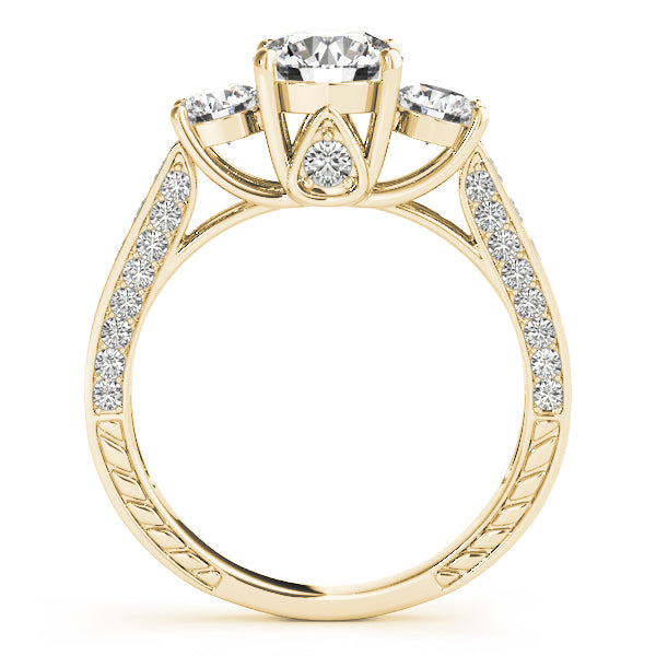 Three Stone Diamond Ring