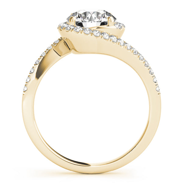 Bypass Diamond Ring