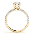 Pave Diamond Ring