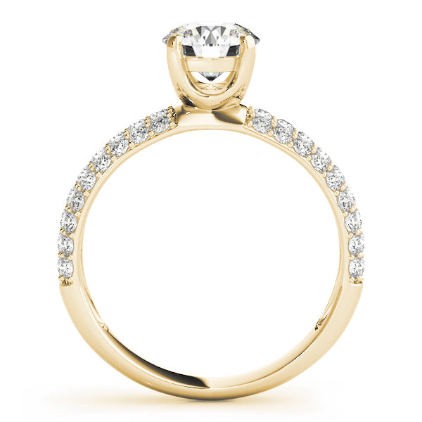 Pave Diamond Ring
