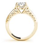 Single Row Diamond Ring