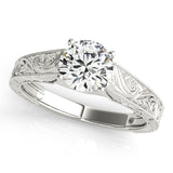 Solitaire Diamond Ring