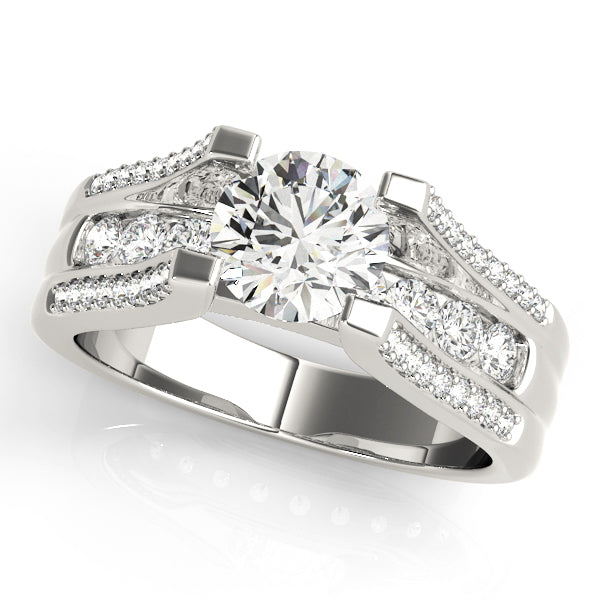 Multirow Diamond Ring Secondary image
