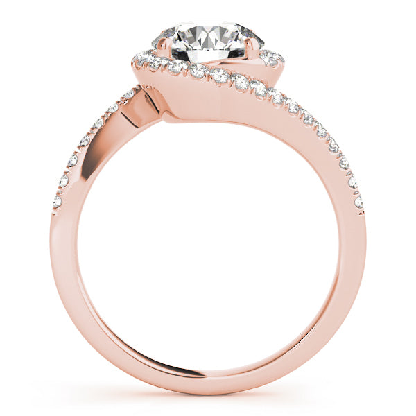 Bypass Diamond Ring