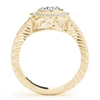 Halo Diamond Ring