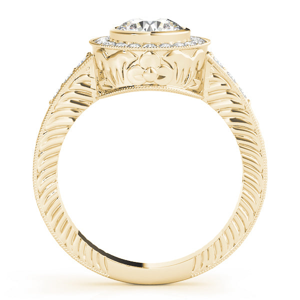 Halo Diamond Ring