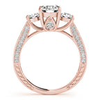 Three Stone Diamond Ring