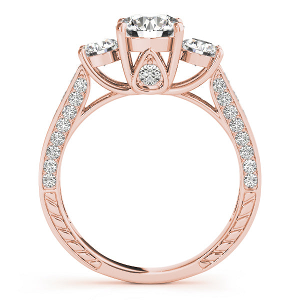 Three Stone Diamond Ring