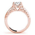 Single Row Diamond Ring