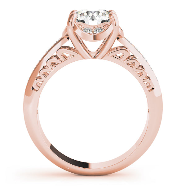 Single Row Diamond Ring
