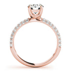 Pave Diamond Ring