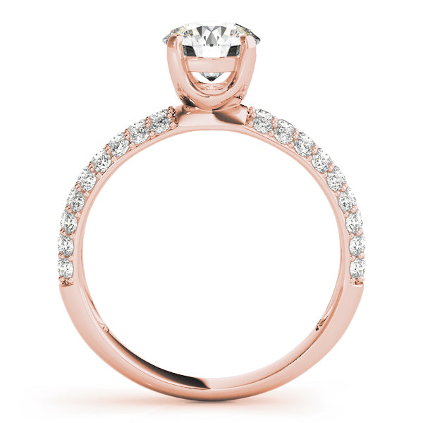 Pave Diamond Ring