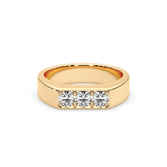 Men’s Wedding Band No. 3