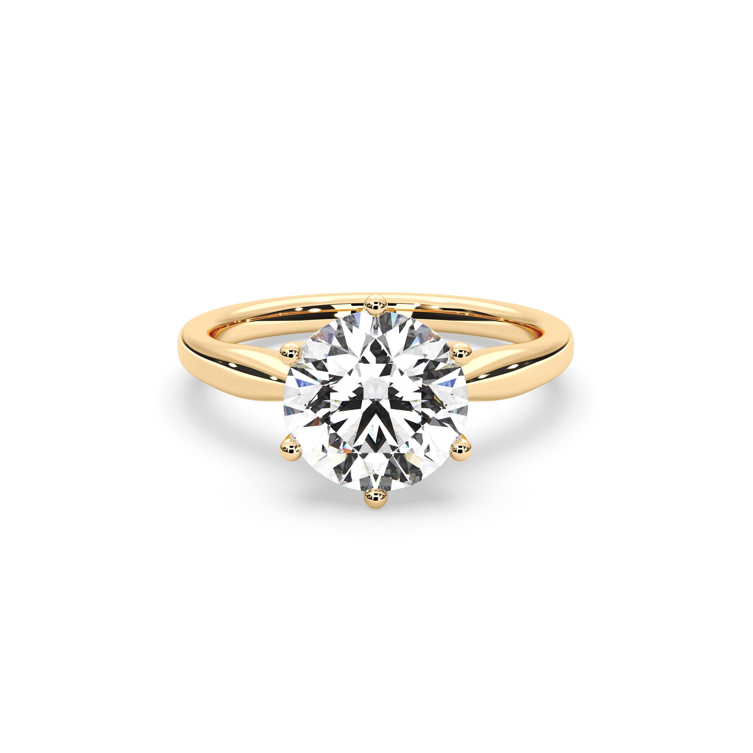 Classic No 2. Eternal Heart Diamond Ring Imagen secundaria del producto