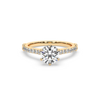 Classic No 3. Eternal Heart Diamond Ring