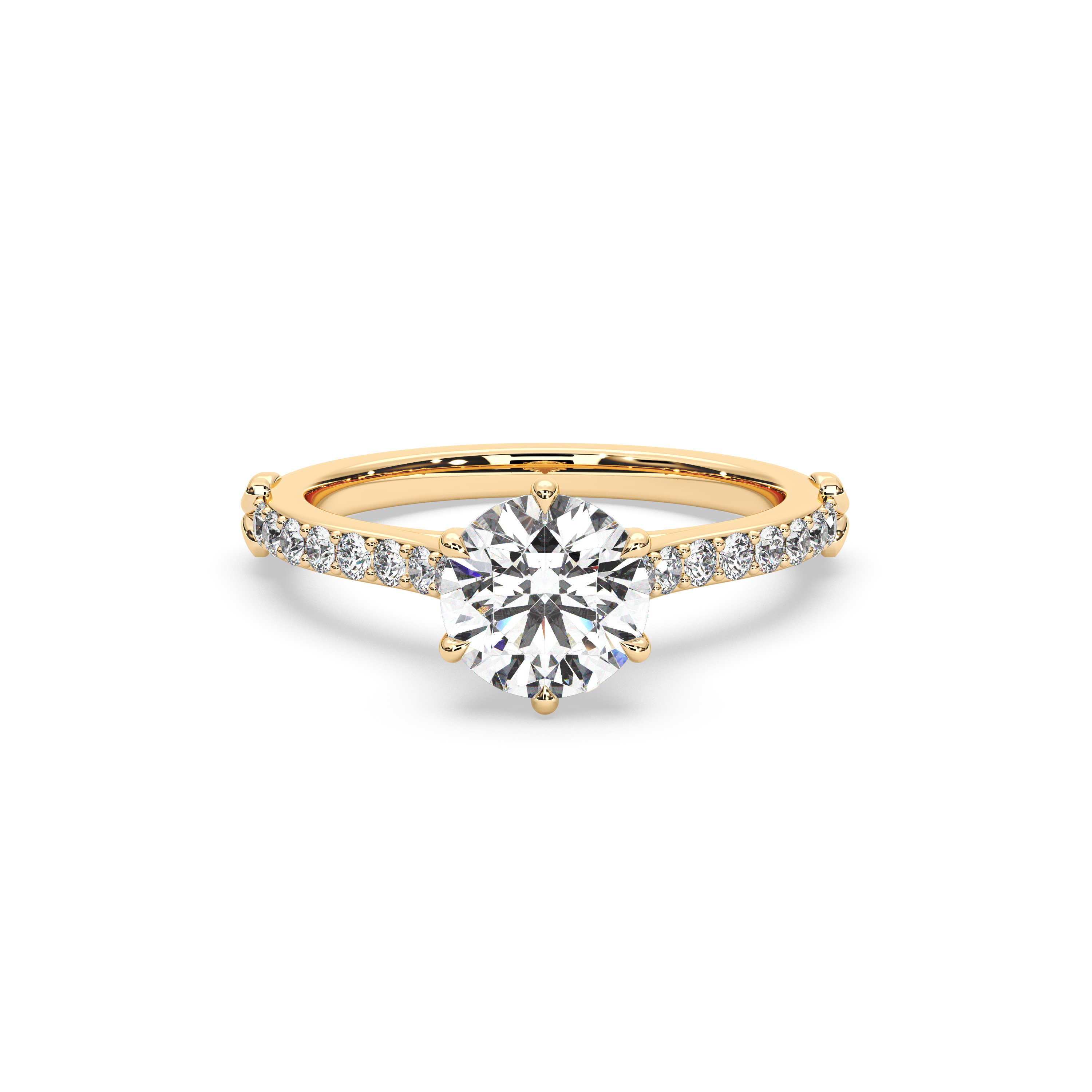 Classic No 3. Eternal Heart Diamond Ring