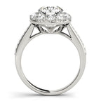 Halo Diamond Ring
