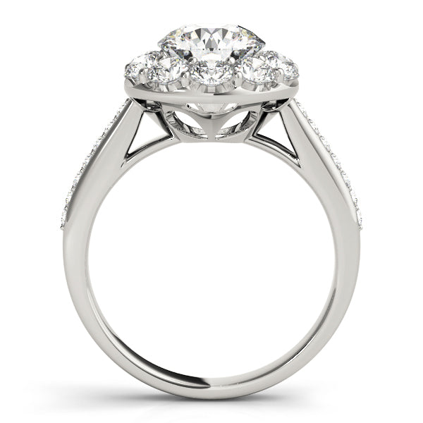Halo Diamond Ring