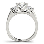 Three Stone Diamond Ring