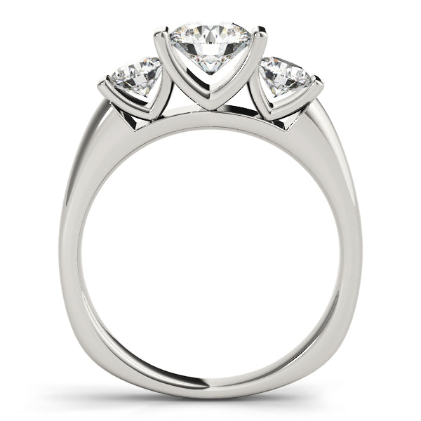 Three Stone Diamond Ring