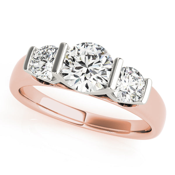 Three Stone Diamond Ring