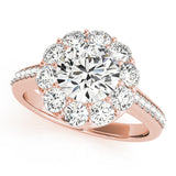 Halo Diamond Ring