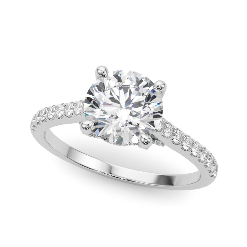 Trellis Diamond Ring edit Zweitbild