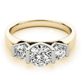 Three Stone Diamond Ring