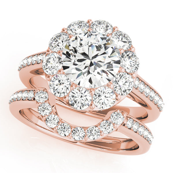 Halo Diamond Ring