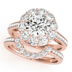Halo Diamond Ring