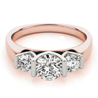 Three Stone Diamond Ring