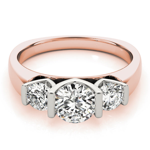 Three Stone Diamond Ring