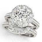 Halo Diamond Ring
