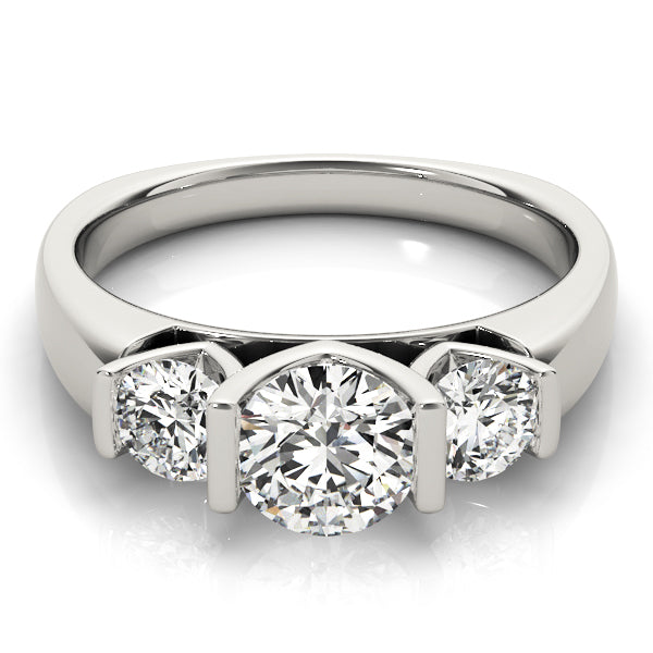 Three Stone Diamond Ring