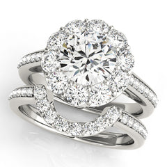Halo Diamond Ring
