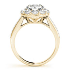 Halo Diamond Ring
