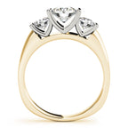Three Stone Diamond Ring