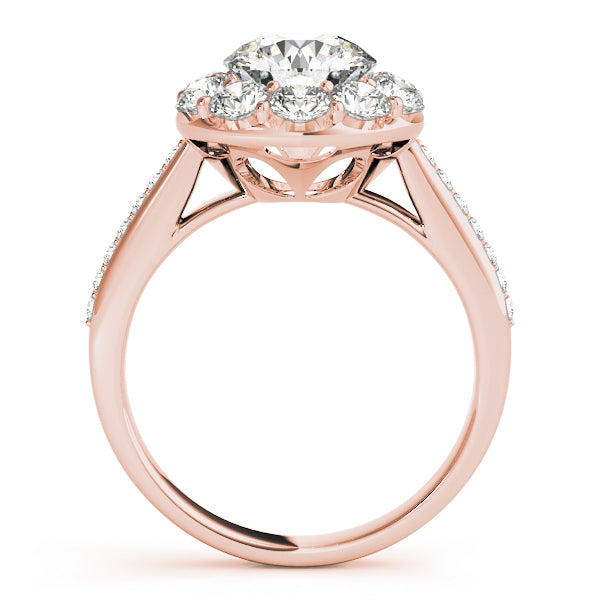 Halo Diamond Ring