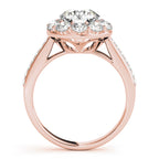 Halo Diamond Ring