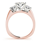 Three Stone Diamond Ring