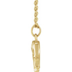 Elephant 16-18" Necklace