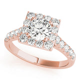 Halo Diamond Ring