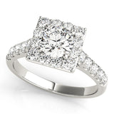 Halo Diamond Ring